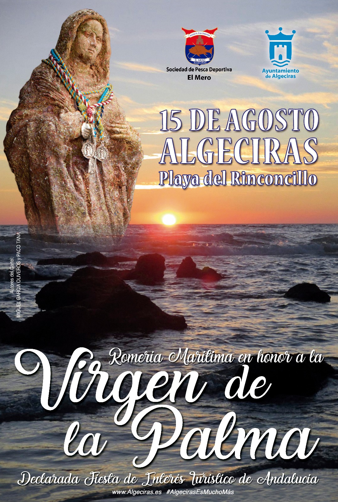 Romería Marítima en honor de la Virgen de la Palma  